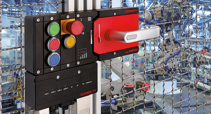 Euchner seguridad maquina