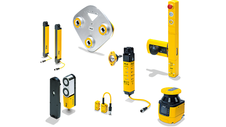 Sensores seguros PSEN Pilz